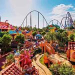 Parque de atracciones en España Parque de atracciones en España